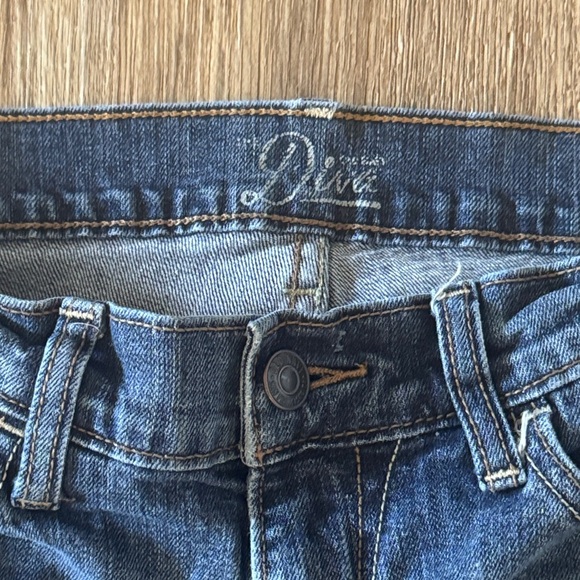 Old Navy Diva Classic Blue Denim Jeans - Picture 4 of 7